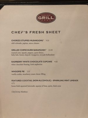 Menu photo 6 Nordstrom Grill Salt Lake City, UT Menu photo 6 Nordstrom Grill Salt Lake City, UT