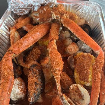 PJ Buckets Seafood - Maryland Boil - Seafood Near Me - Ventnor, New Jersey