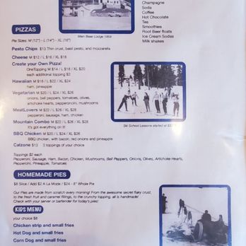 Old 40 Bar and Grill - Menu - Bars Near Me - Norden, California Old 40 Bar and Grill - Menu - Bars Near Me - Norden, California