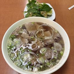 Pho Sai Gon - Beautiful food.