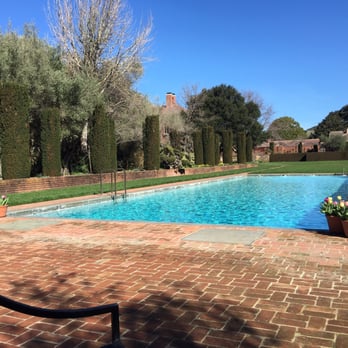 Filoli - The pool! - Botanical Gardens Near Me - Woodside, California