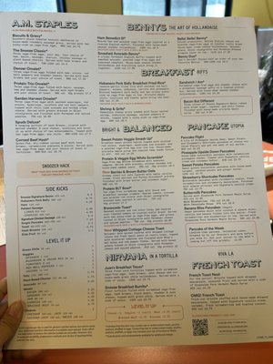 Menu photo 3 Snooze, an A.M. Eatery Laguna Niguel, CA Menu photo 3 Snooze, an A.M. Eatery Laguna Niguel, CA