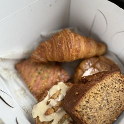 Honey & Rye Bakehouse - A pastry sampling