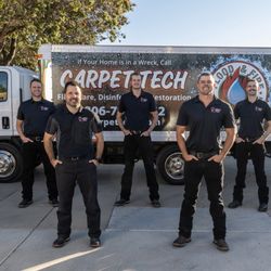 Carpet Tech - IICRC Certified technicians