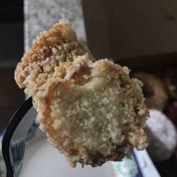 Spunky Dunkers Donuts - The inside of the Buttercrunch donut - Donuts Near Me - Palatine, Illinois Spunky Dunkers Donuts - The inside of the Buttercrunch donut - Donuts Near Me - Palatine, Illinois