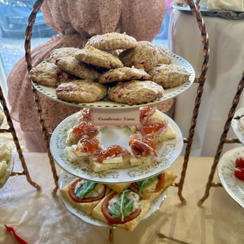 Oflow - Cranberry scones, Brie with prosciutto and jam on ciabatta bread, Capri puff pastries - Bakeries Near Me - Murfreesboro, Tennessee
