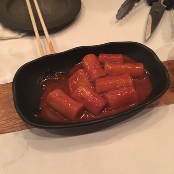 Take31 - Free dubboki (spicy rice cake) - Korean Near Me - New York, New York Take31 - Free dubboki (spicy rice cake) - Korean Near Me - New York, New York