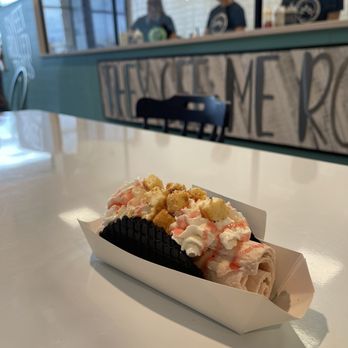 Sweet Rolled Tacos - Ice Cream & Frozen Yogurt Near Me - Riverton, Utah