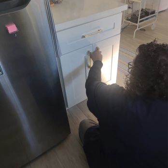 Reliable Appliances Service - Charlie fixing my cabinets. - Appliances & Repair Near Me Reliable Appliances Service - Charlie fixing my cabinets. - Appliances & Repair Near Me