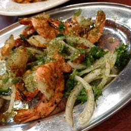 Grilled shrimp Grilled shrimp