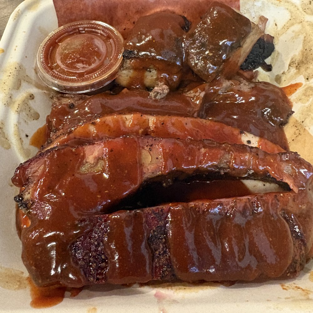 Belly Barbecue - Meat covered in bbq sauce - Barbeque Near Me - Folsom, California Belly Barbecue - Meat covered in bbq sauce - Barbeque Near Me - Folsom, California