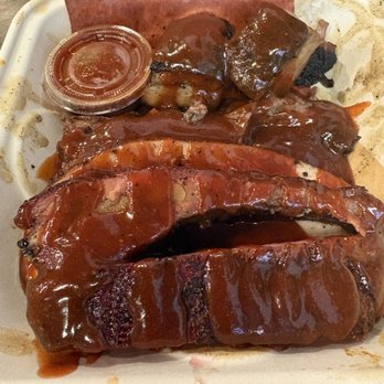 Belly Barbecue - Meat covered in bbq sauce - Barbeque Near Me - Folsom, California