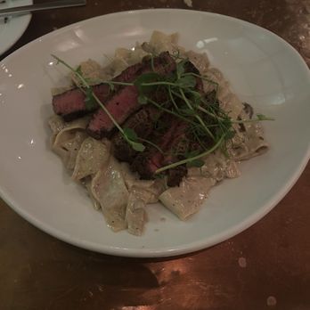 Juniper - Beef Stroganoff - New American Near Me - Tulsa, Oklahoma
