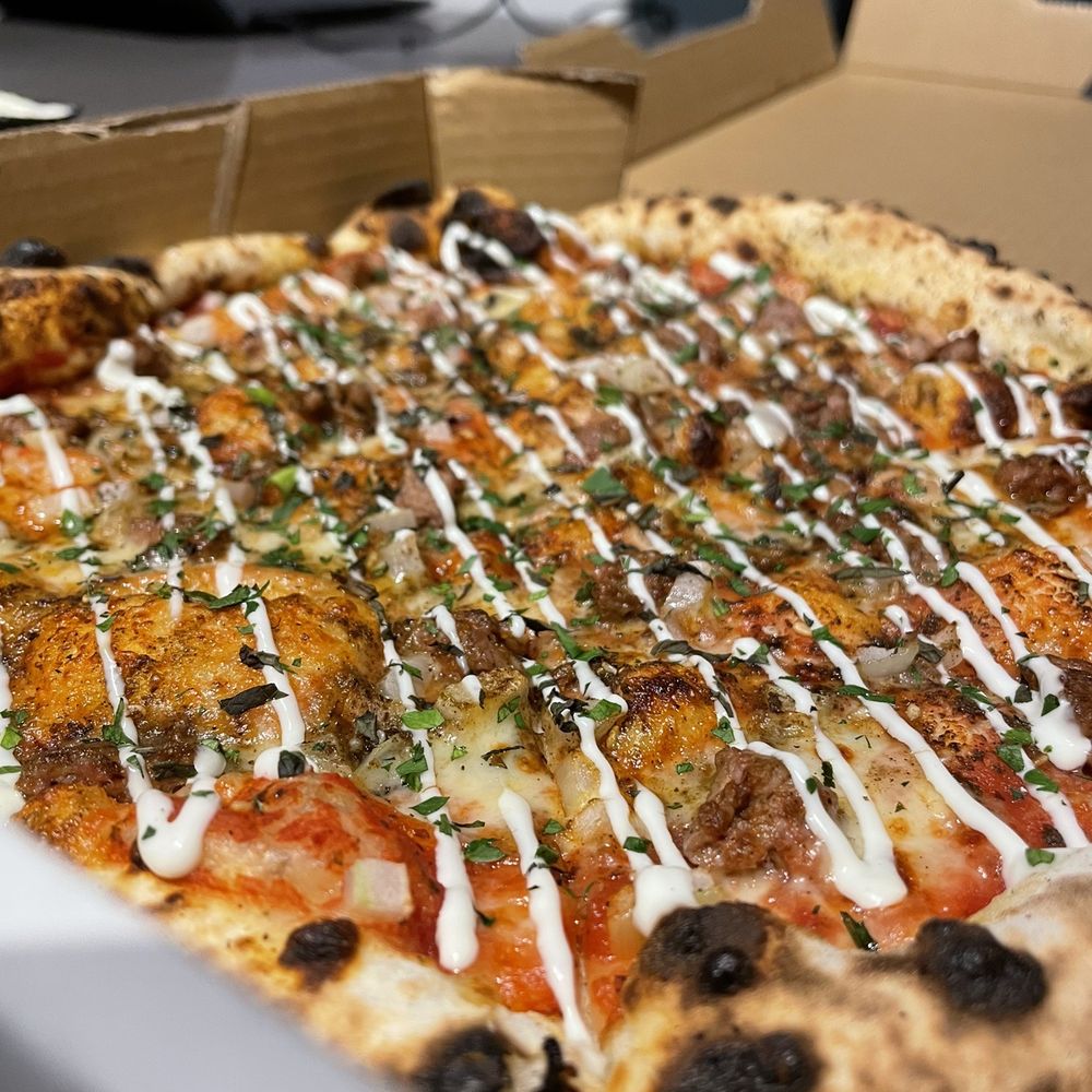 General Assembly Pizza - Lamborghini Pizza - Pizza Near Me - Toronto, Ontario
