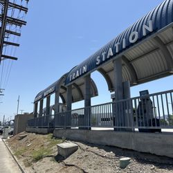 Burbank Airport - South VC Line Metrolink Station