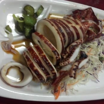 Foo Foo Tei - Broiled squid - Tapas/Small Plates Near Me - Hacienda Heights, California