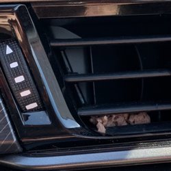 Avis Car Rental - Dirty air vents