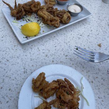 Lighthouse - Superbly cooked & amazingly melt-in-your-mouth flavorful Calamari - Breakfast & Brunch Near Me - Newport Beach, California