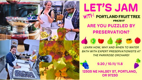 Portland Fruit Tree Project by null