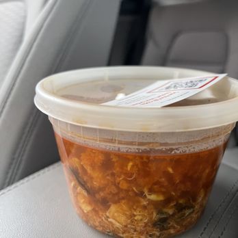 CM Chicken - Korean Ramyun (broth & egg packed separately to go) - Korean Near Me - Westerville, Ohio CM Chicken - Korean Ramyun (broth & egg packed separately to go) - Korean Near Me - Westerville, Ohio