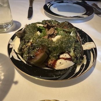 Casa Madre - Caprese Salad. Fantastic pesto. Extremely fresh. - Cocktail Bars Near Me - Tucson, Arizona