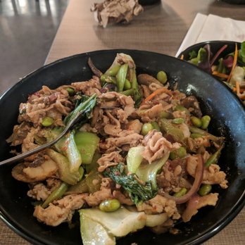Sizzle Mongolian Grill - My low carb bowl. - Chinese Near Me - Chandler, Arizona