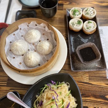 Dumpling Hours - Jellyfish Salad, Juicy Pan-Fried Pork Buns, Pork Xiao Long Bao - Dim Sum Near Me - Walnut Creek, California Dumpling Hours - Jellyfish Salad, Juicy Pan-Fried Pork Buns, Pork Xiao Long Bao - Dim Sum Near Me - Walnut Creek, California