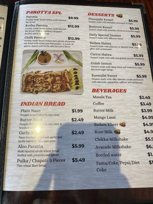 Menu photo 3 Sangeethas Bhavan Herndon, VA