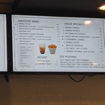 Bubble Puff & Tea - Menu - Bubble Tea Near Me - Pasadena, California Bubble Puff & Tea - Menu - Bubble Tea Near Me - Pasadena, California
