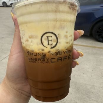 Trung Nguyen E Coffee - Egg cream coffee - Coffee & Tea Near Me - Houston, Texas Trung Nguyen E Coffee - Egg cream coffee - Coffee & Tea Near Me - Houston, Texas