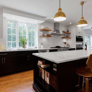 Pbz Construction - a kitchen with a center island - General Contractors Near Me - Stoughton, Massachusetts