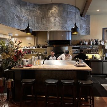 Opal - Interior kitchen - Seafood Near Me - Santa Barbara, California Opal - Interior kitchen - Seafood Near Me - Santa Barbara, California