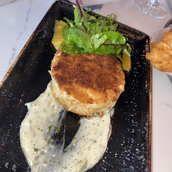 Ramsay's Kitchen - Jumbo Lump Crab Cake - American Near Me - Boston, Massachusetts Ramsay's Kitchen - Jumbo Lump Crab Cake - American Near Me - Boston, Massachusetts