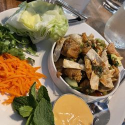 Moxies - Chicken lettuce wraps