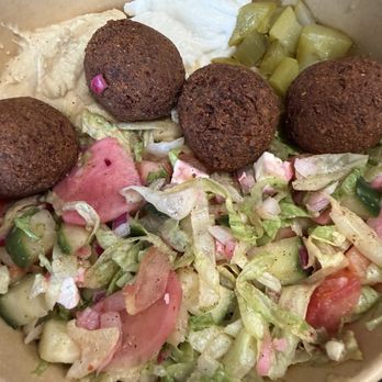 Dreamer Food - Falafel - Food Trucks Near Me - Bangor, Maine Dreamer Food - Falafel - Food Trucks Near Me - Bangor, Maine