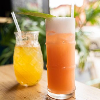 The Rogers Garden - Kee kee and Rodney Bay Rum Punch - Cocktail Bars Near Me - Brooklyn, New York The Rogers Garden - Kee kee and Rodney Bay Rum Punch - Cocktail Bars Near Me - Brooklyn, New York