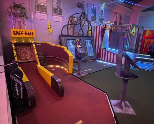 Holey Moley Golf Club San Francisco by null