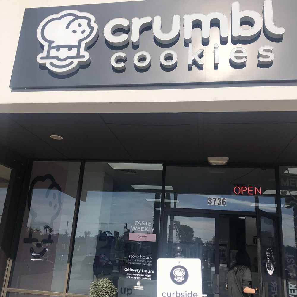 Crumbl - Arcadia - Outside of restaurant - Bakeries Near Me - Phoenix, Arizona Crumbl - Arcadia - Outside of restaurant - Bakeries Near Me - Phoenix, Arizona