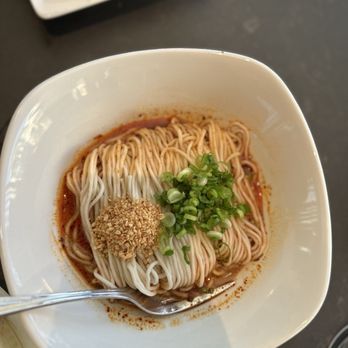 Din Tai Fung - Spicy noodles - Dim Sum Near Me - Brea, California Din Tai Fung - Spicy noodles - Dim Sum Near Me - Brea, California