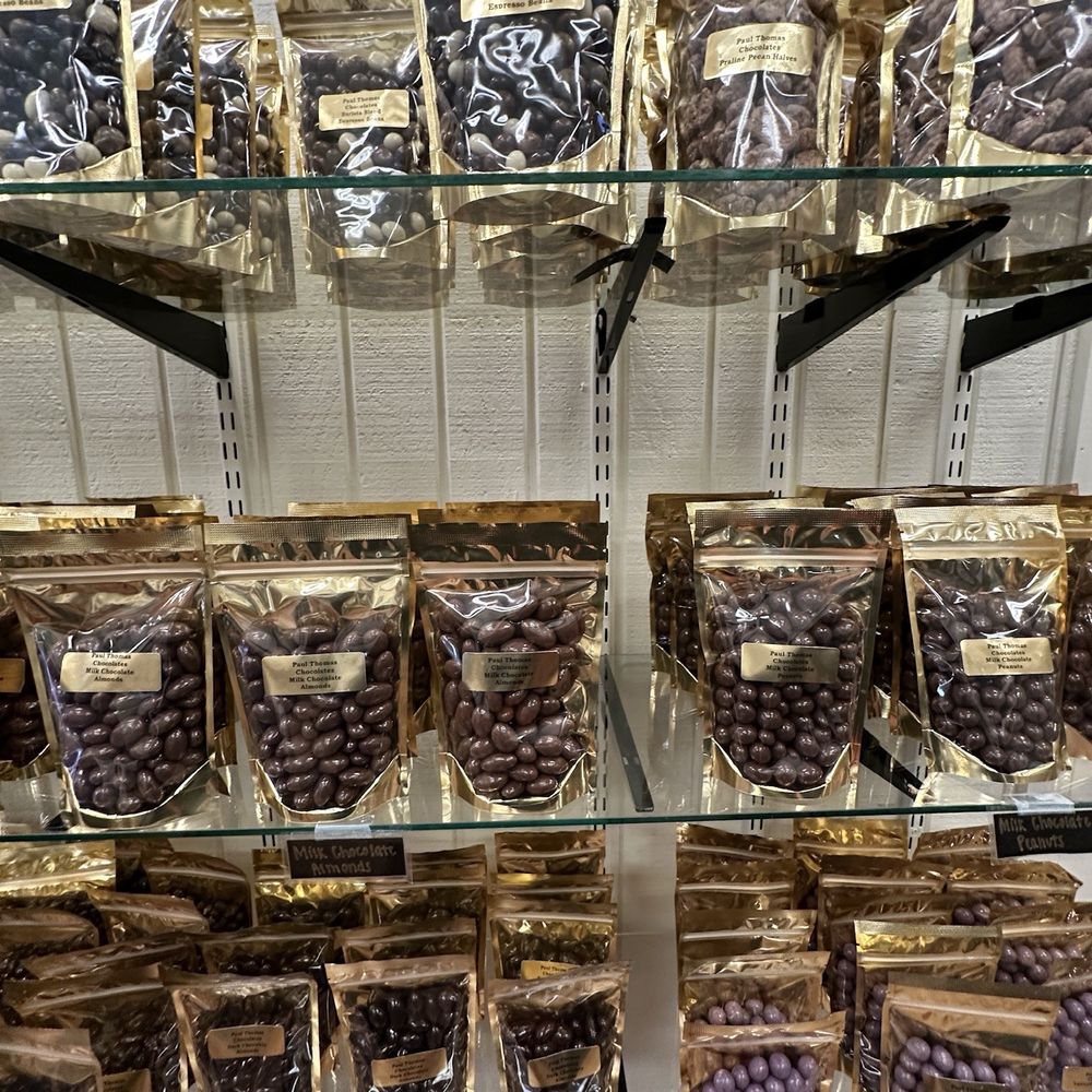 Paul Thomas Chocolates - Chocolatiers & Shops Near Me - Dahlonega, Georgia Paul Thomas Chocolates - Chocolatiers & Shops Near Me - Dahlonega, Georgia