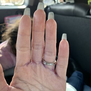 You Got Nail'd - Nails are clearly crooked - Nail Salons Near Me - Encino, California You Got Nail'd - Nails are clearly crooked - Nail Salons Near Me - Encino, California