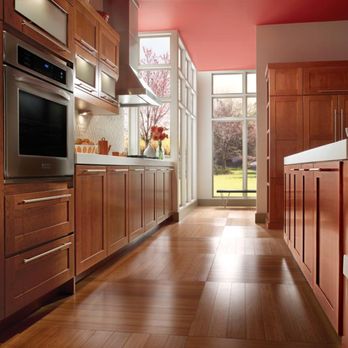Kitchens By Hastings - Rich Cherry - Kitchen & Bath Near Me - Saugus, Massachusetts