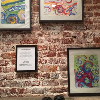 Copa Vida - That brick wall! - New American Near Me - Pasadena, California
