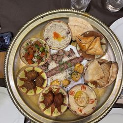 Damasco - Damascus Platter