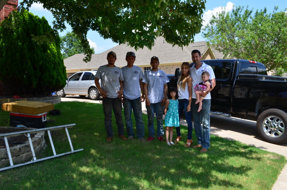 Slide of Lampton Roofing