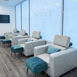ThrIVe Drip Spa - Vintage Park - Our IV lounge at thrive drip spa