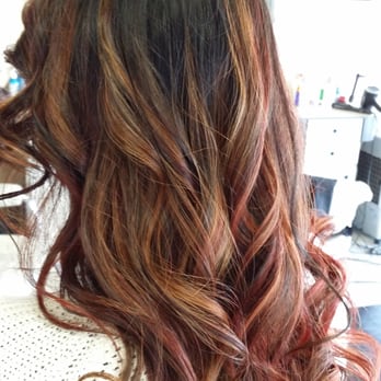 Magic Touch Salon - Red,blonde, and brown - Hair Salons Near Me - San Leandro, California