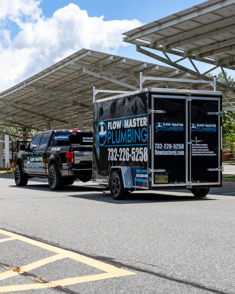 Slide of Flow Master Plumbing