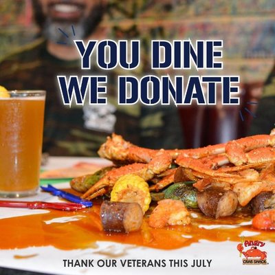 Angry Crab Shack by null