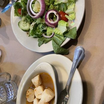Pinchers - I ordered $30 in "sea scallops". I got a watery mess of bay scallops & limpy salad. - Seafood Near Me - Lakewood Ranch, Florida Pinchers - I ordered $30 in "sea scallops". I got a watery mess of bay scallops & limpy salad. - Seafood Near Me - Lakewood Ranch, Florida
